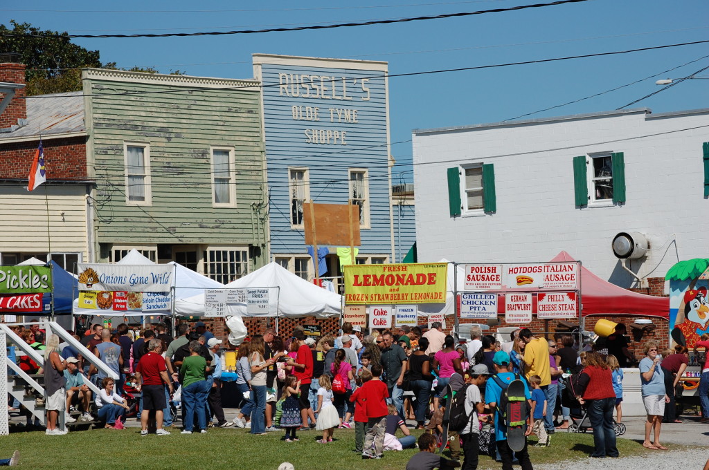 Mullet Festival of Swansboro Food, Arts & Crafts, Games and More