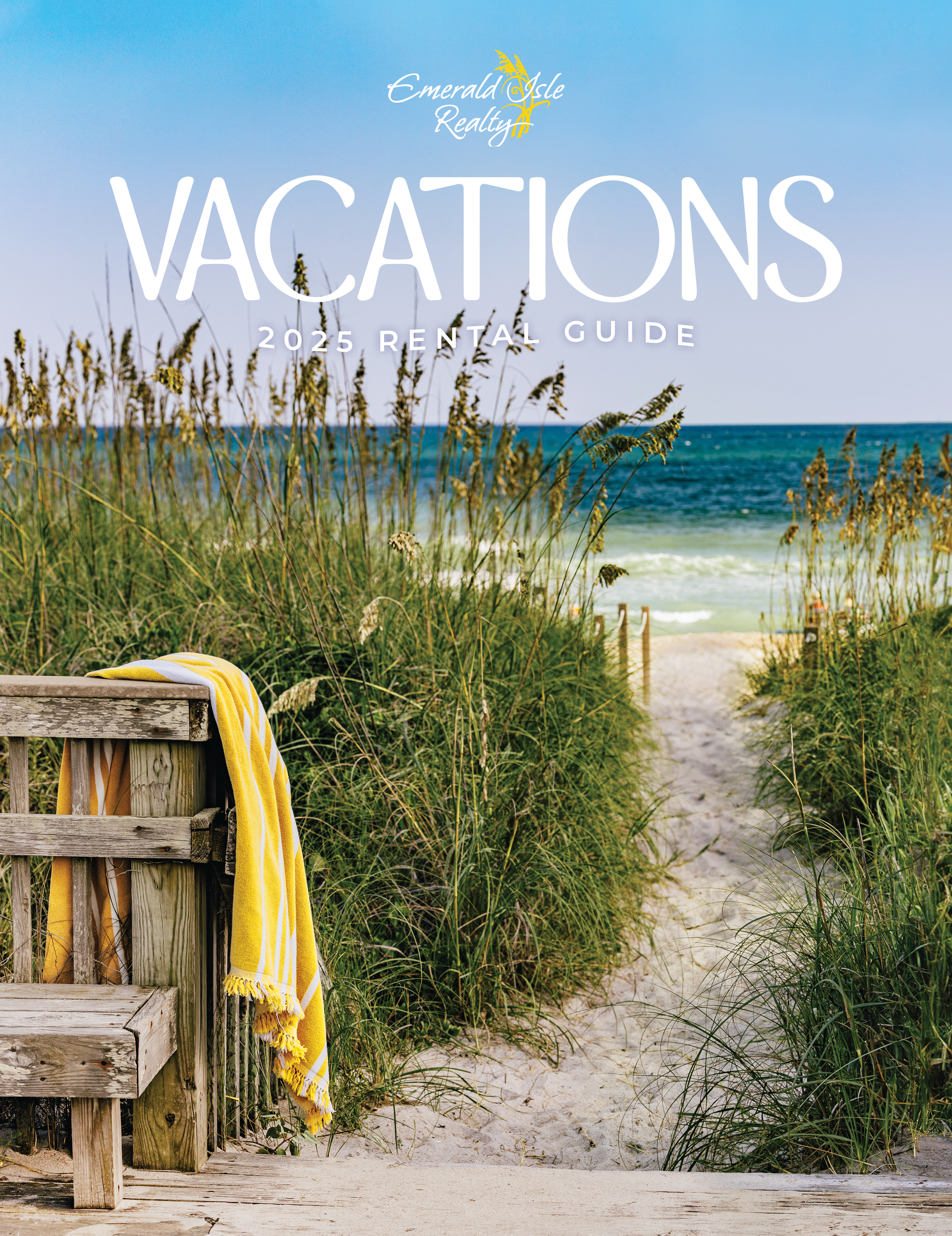 Vacation Catalog Cover