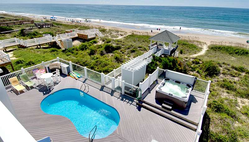 A Gathering Place - beach view