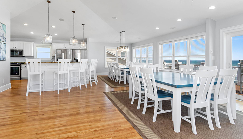 A Gathering Place - dining area