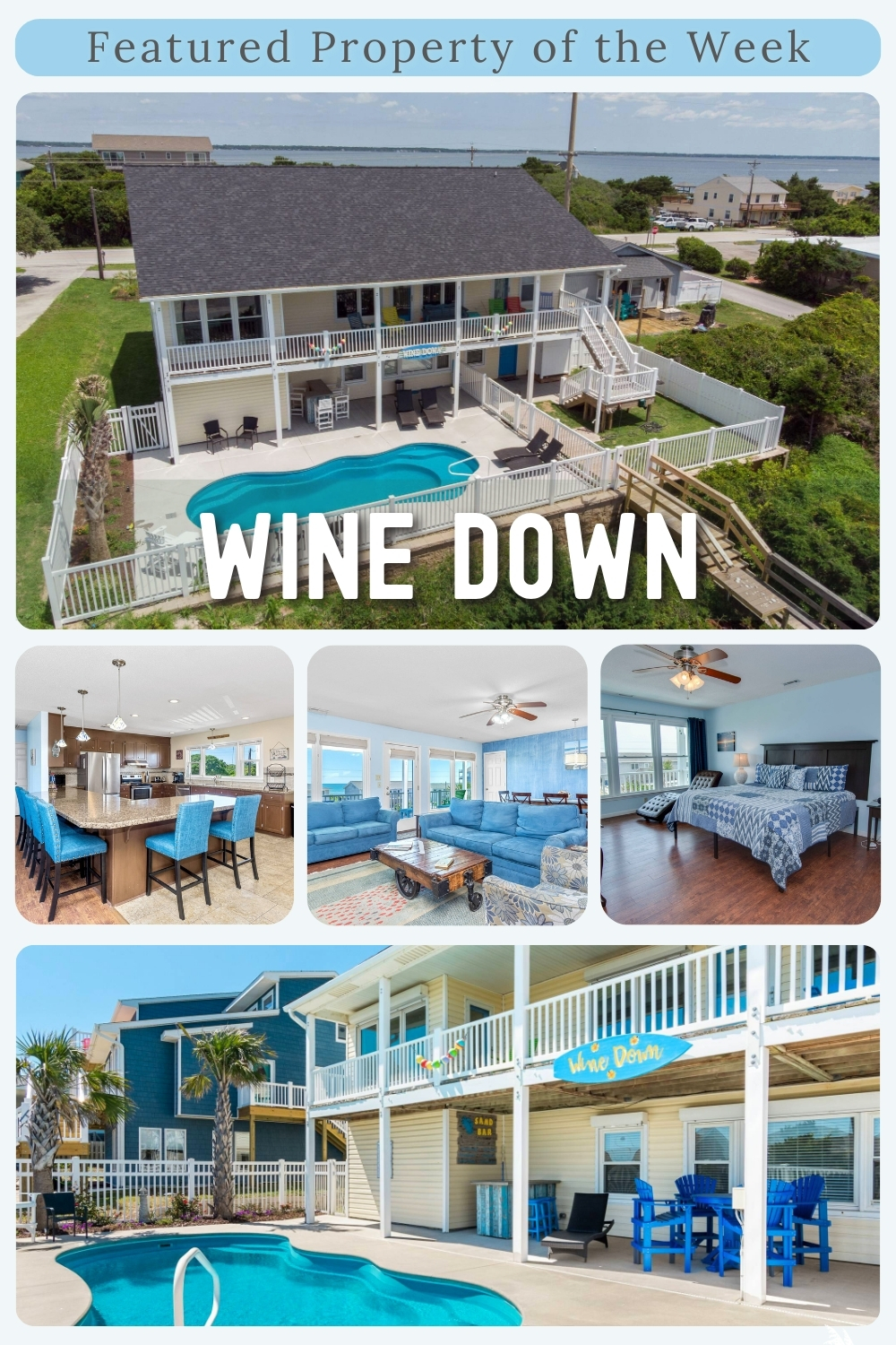 Wine Down | Emerald Isle Realty Featured Property of the Week