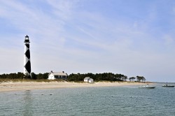 cape lookout national seashore camping