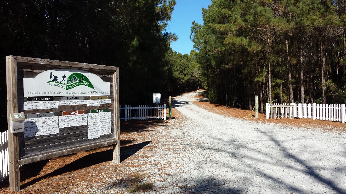 Top Emerald Isle Trails