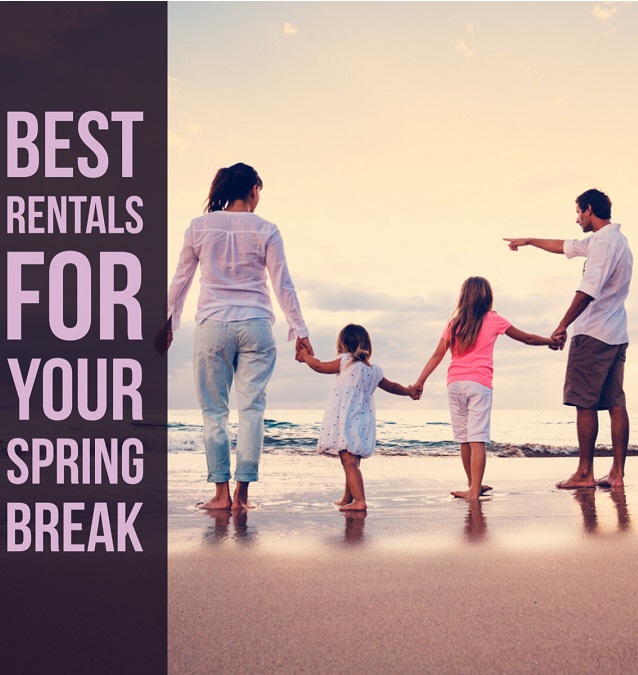 Best Rentals for Your Spring Break Getaway on NC's Crystal Coast