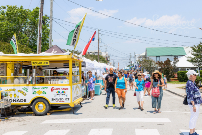 Swansboro Arts by the Sea Festival