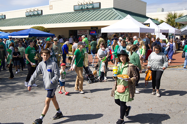 St. Patricks Day - Emerald Isle, NC