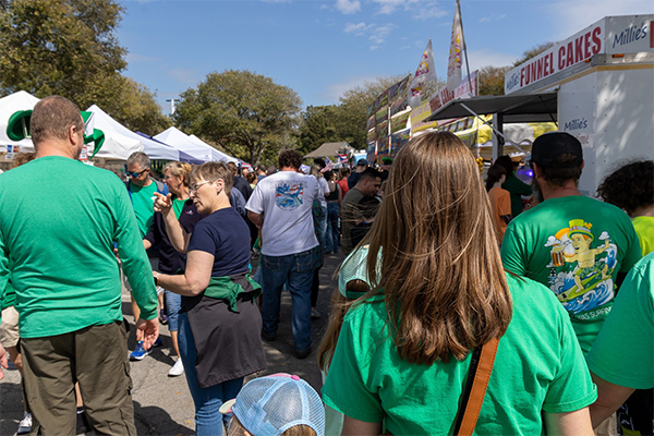 St. Patricks Day - Emerald Isle, NC