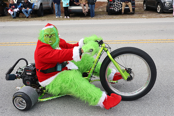 Emerald Isle Christmas Parade