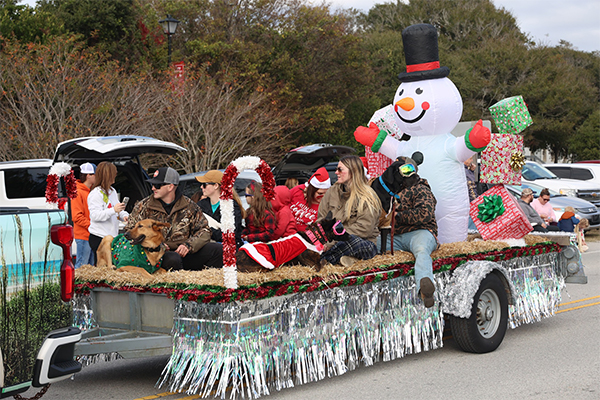 Emerald Isle Christmas Parade