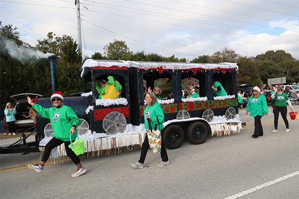 Emerald Isle Christmas Parade