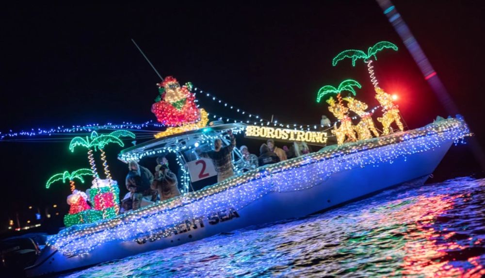 Swansboro Christmas Flotilla Boat Parade, Music, Treats & More