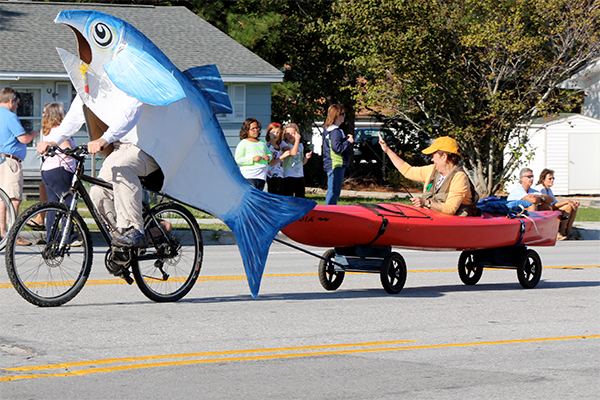 Swansboro Mullet Festival parade