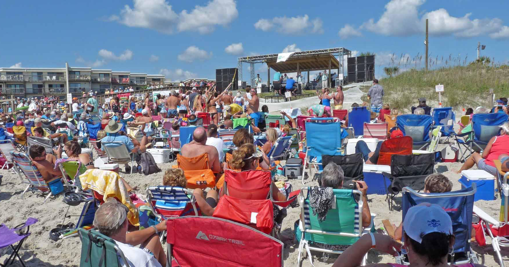 Emerald Isle Beach Music Festival in Emerald Isle, NC