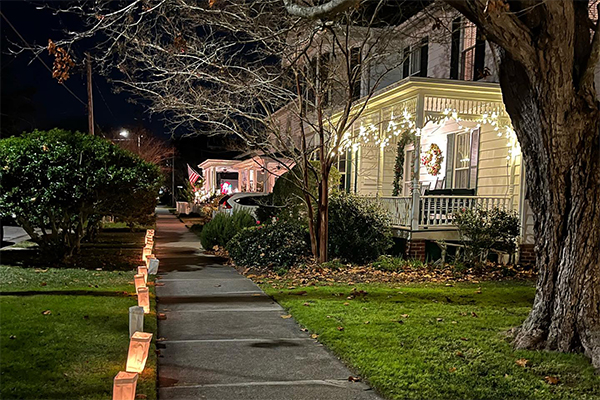 Beaufort Holiday Artwalk & Candlelight Homes Tour