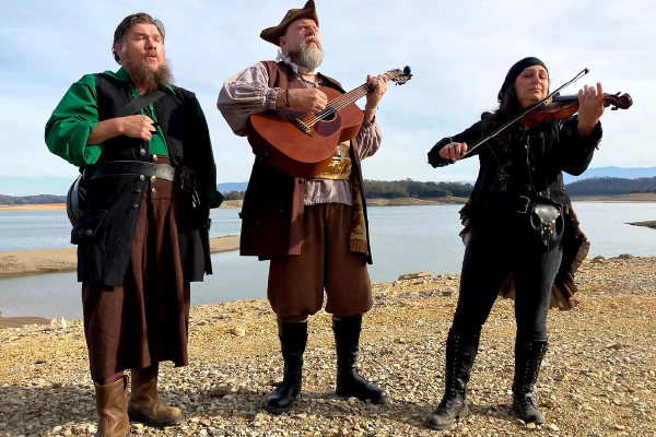 image of pirate music at Beaufort Pirate Invasion Emerald Isle Realty