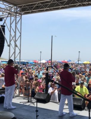 AB Beach Music Festival at the Circle in Atlantic Beach, NC