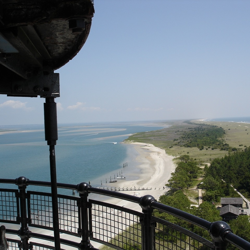 Cape Lookout Lighthouse and National Seashore