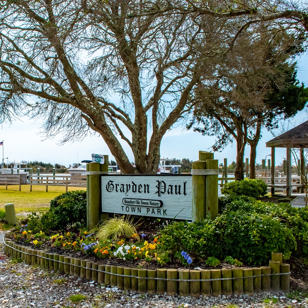 Grayden Paul Town Park - Beaufort, NC