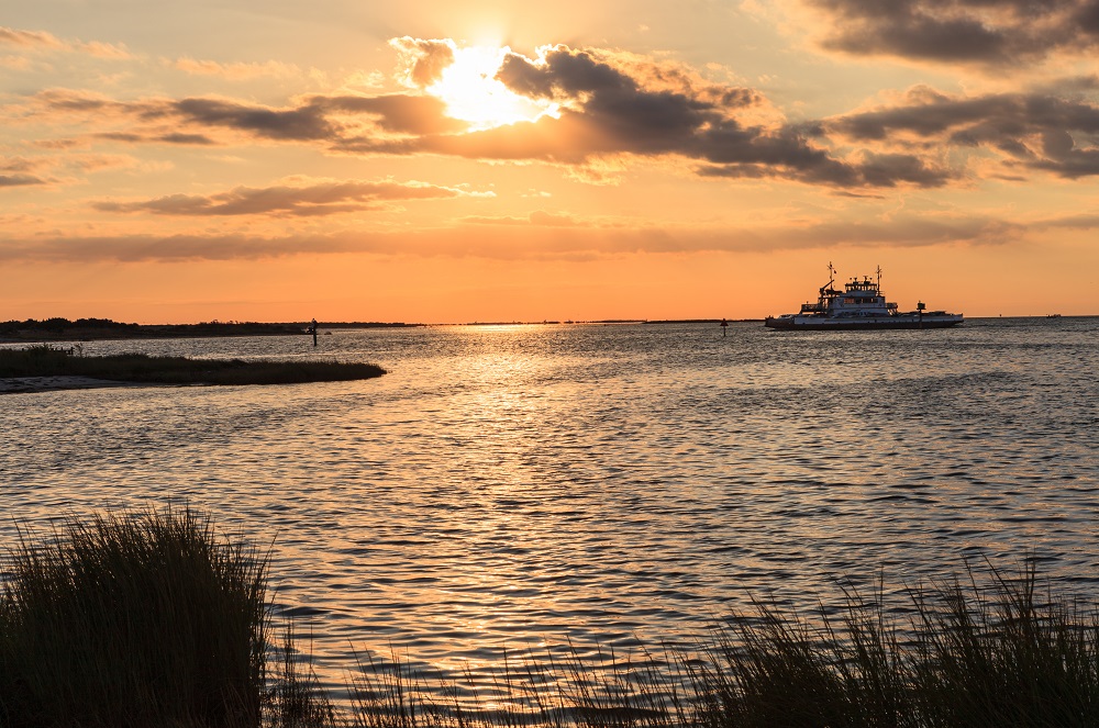 Visit Cedar Island National Wildlife Refuge in Carteret County, NC