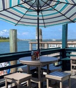 Crystal Coast Restaurants with the Best Water Views