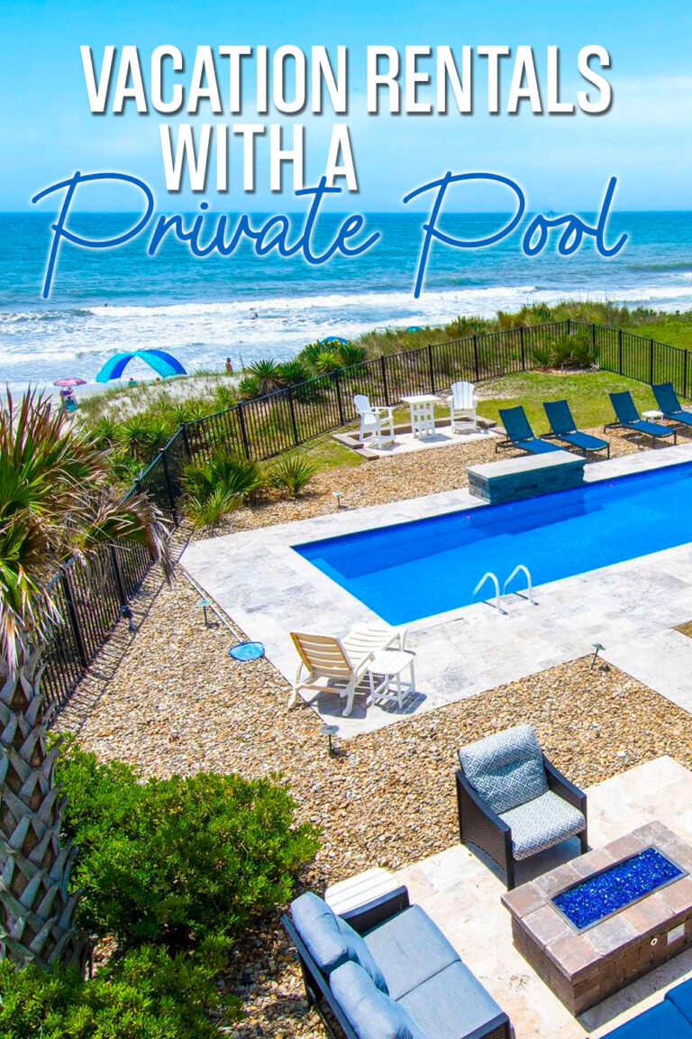 Emerald Isle Vacation Rentals with Pool NC Beach Houses with Pools