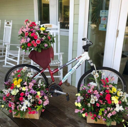 Emerald Isle Bikes and Blooms