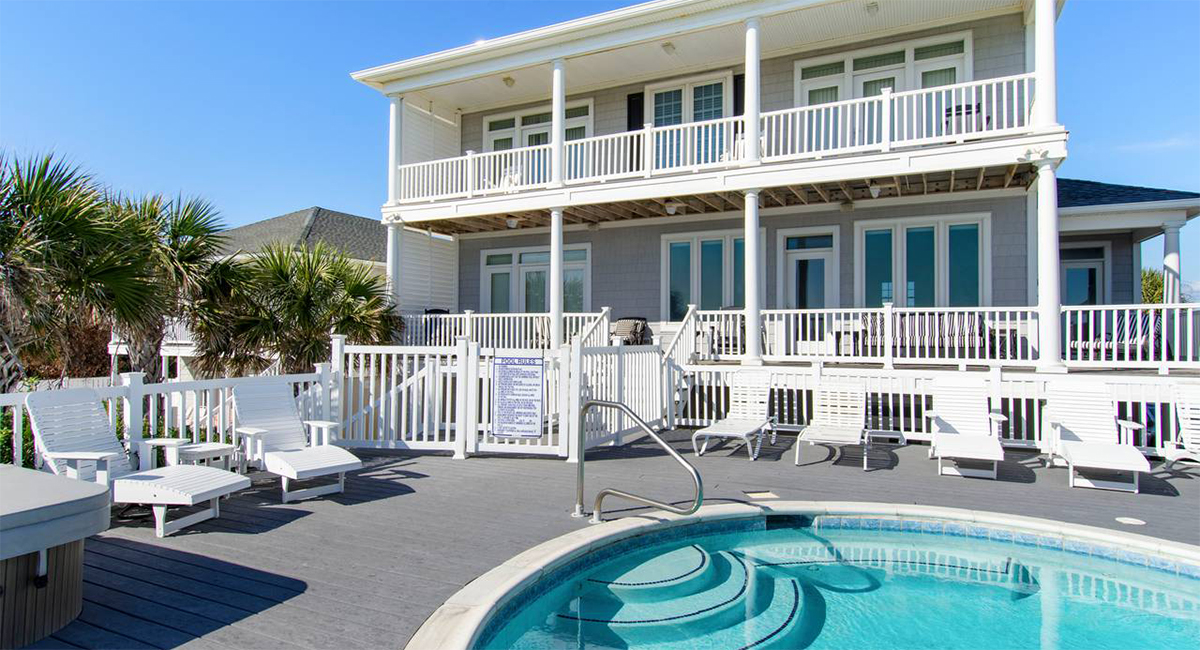 Vacation rental property management in Emerald Isle, NC