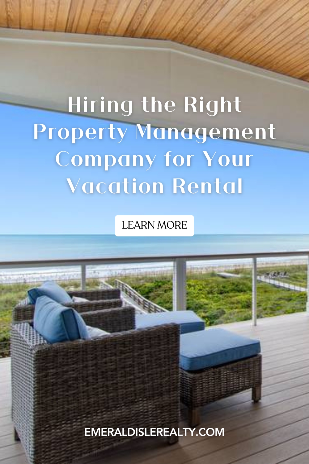 Hiring the Right Property Management Company for Your Vacation Rental