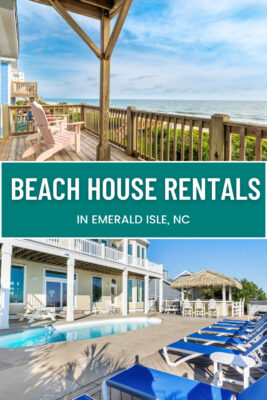 Emerald Isle Beach Houses for Rent | NC Beach House Rentals