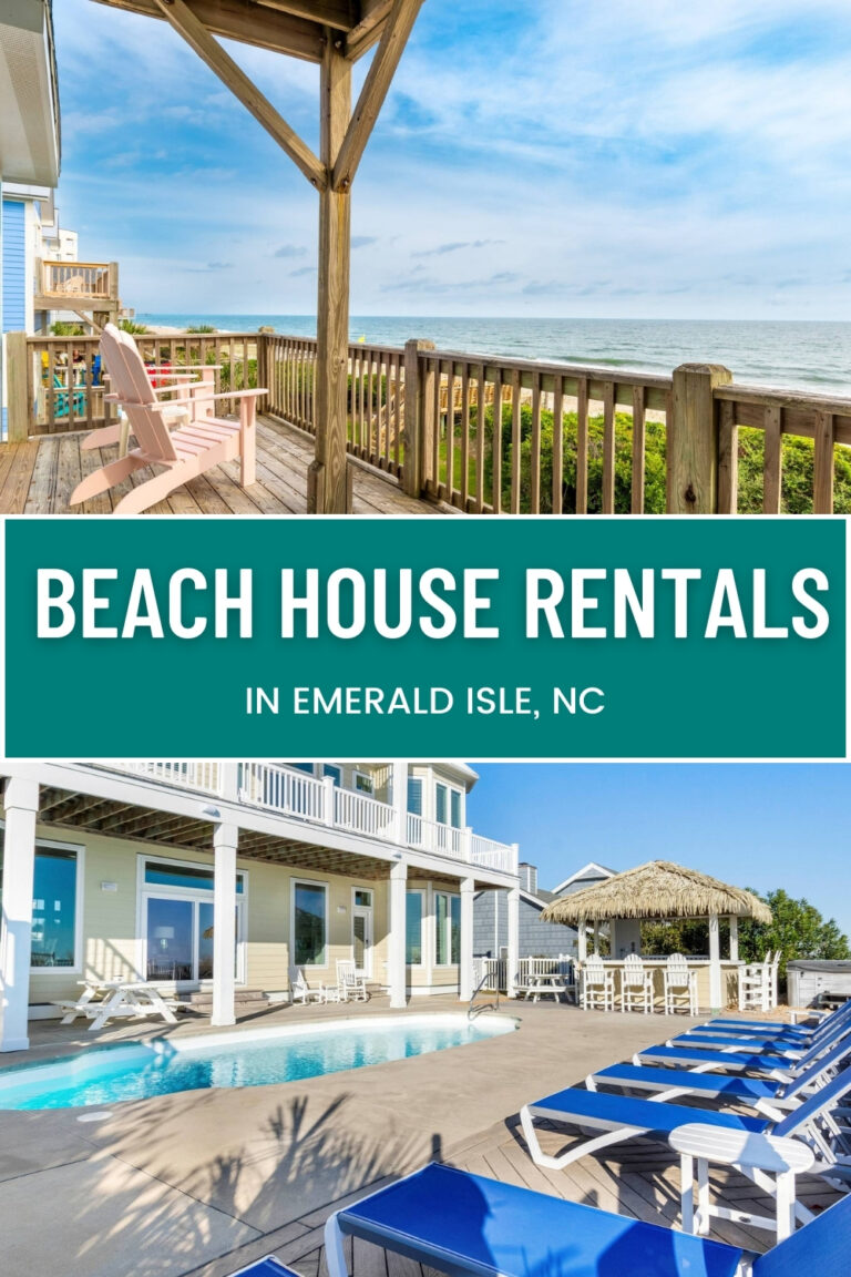 Emerald Isle Beach Houses for Rent NC Beach House Rentals