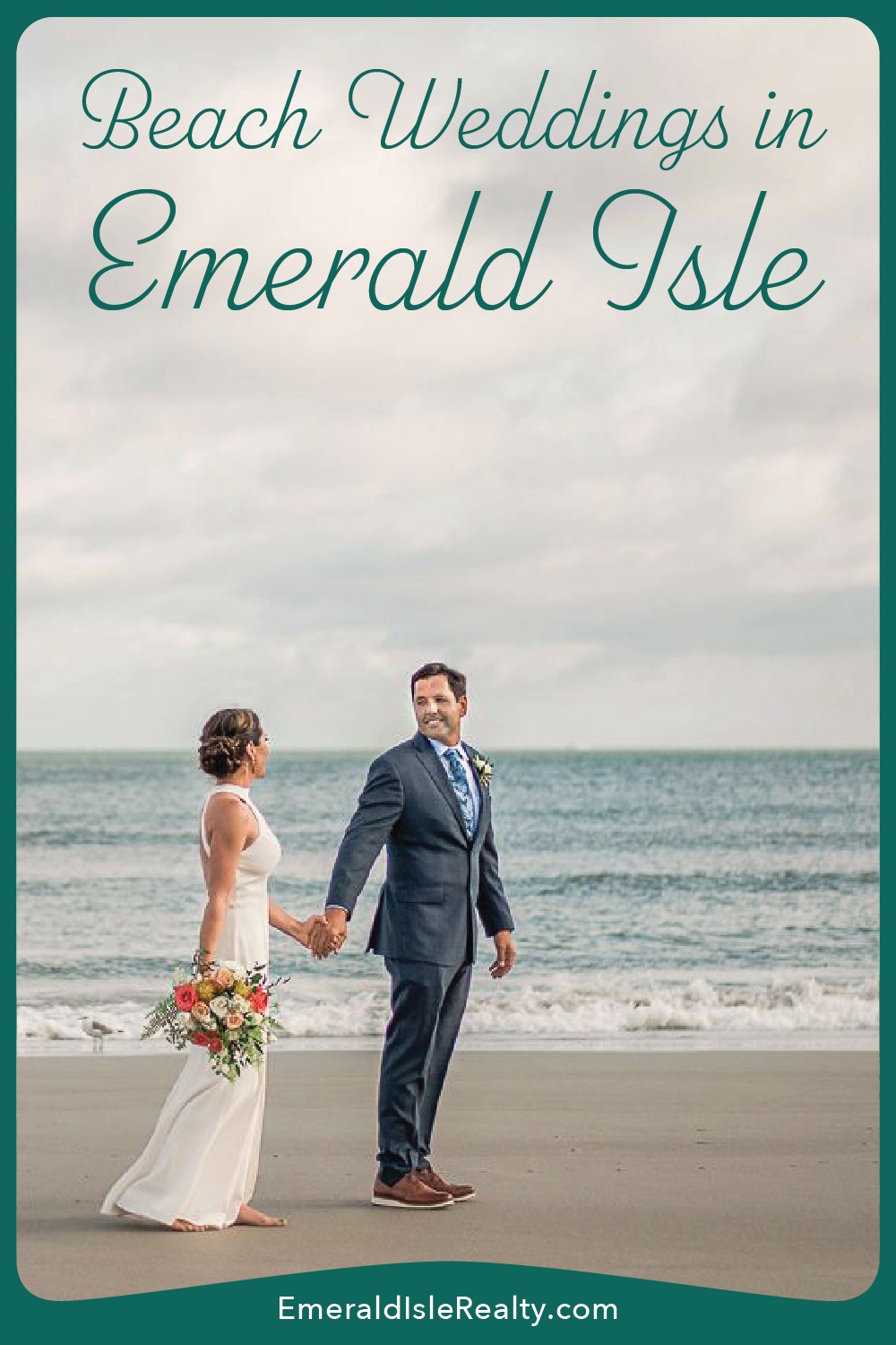 Beach Weddings in Emerald Isle, NC