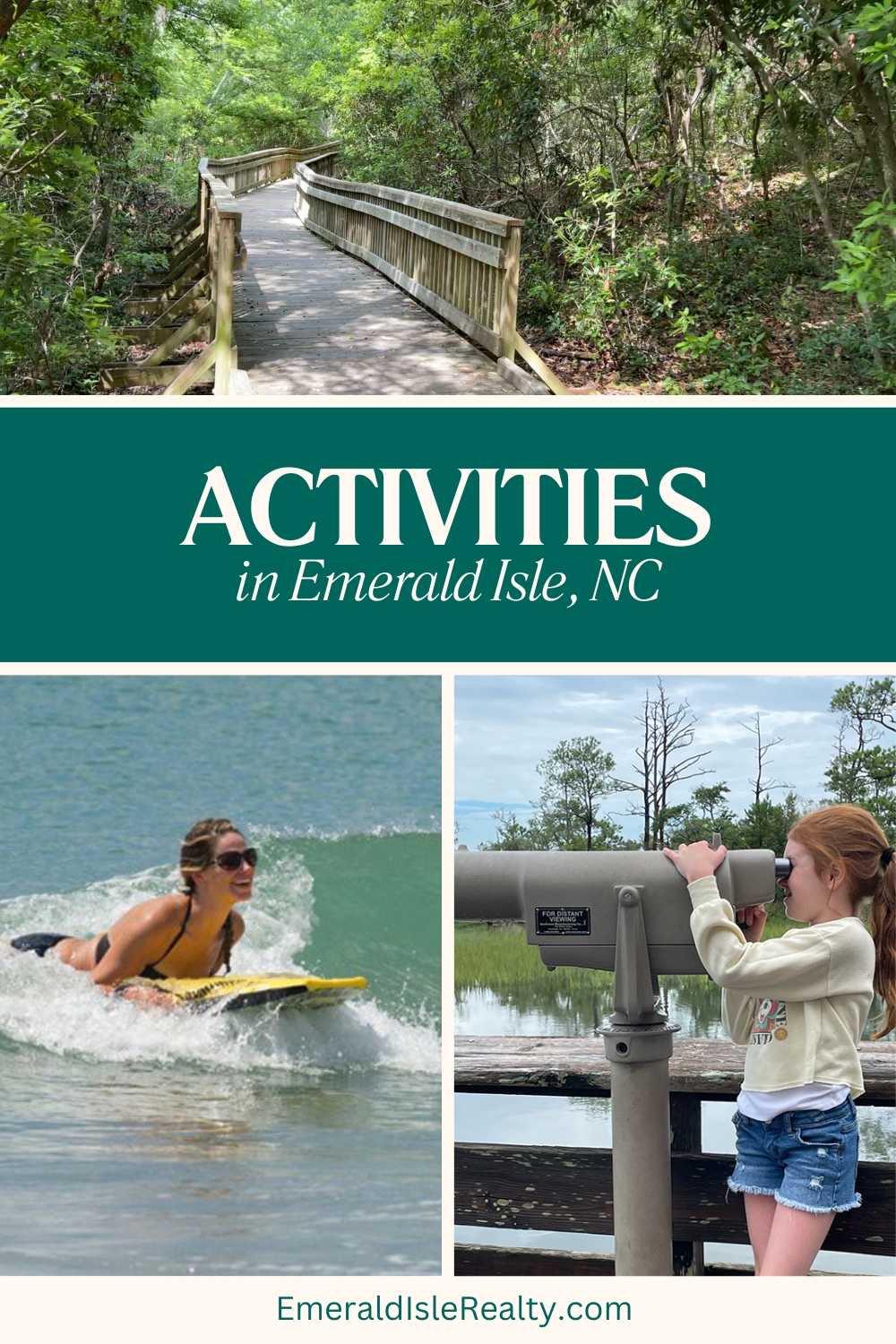 Activities in Emerald Isle, NC