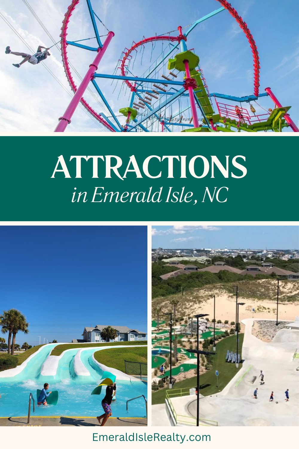 Attractions in Emerald Isle, NC