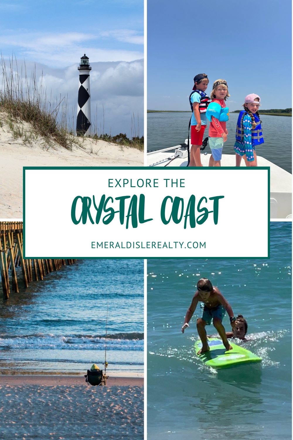Explore the Crystal Coast