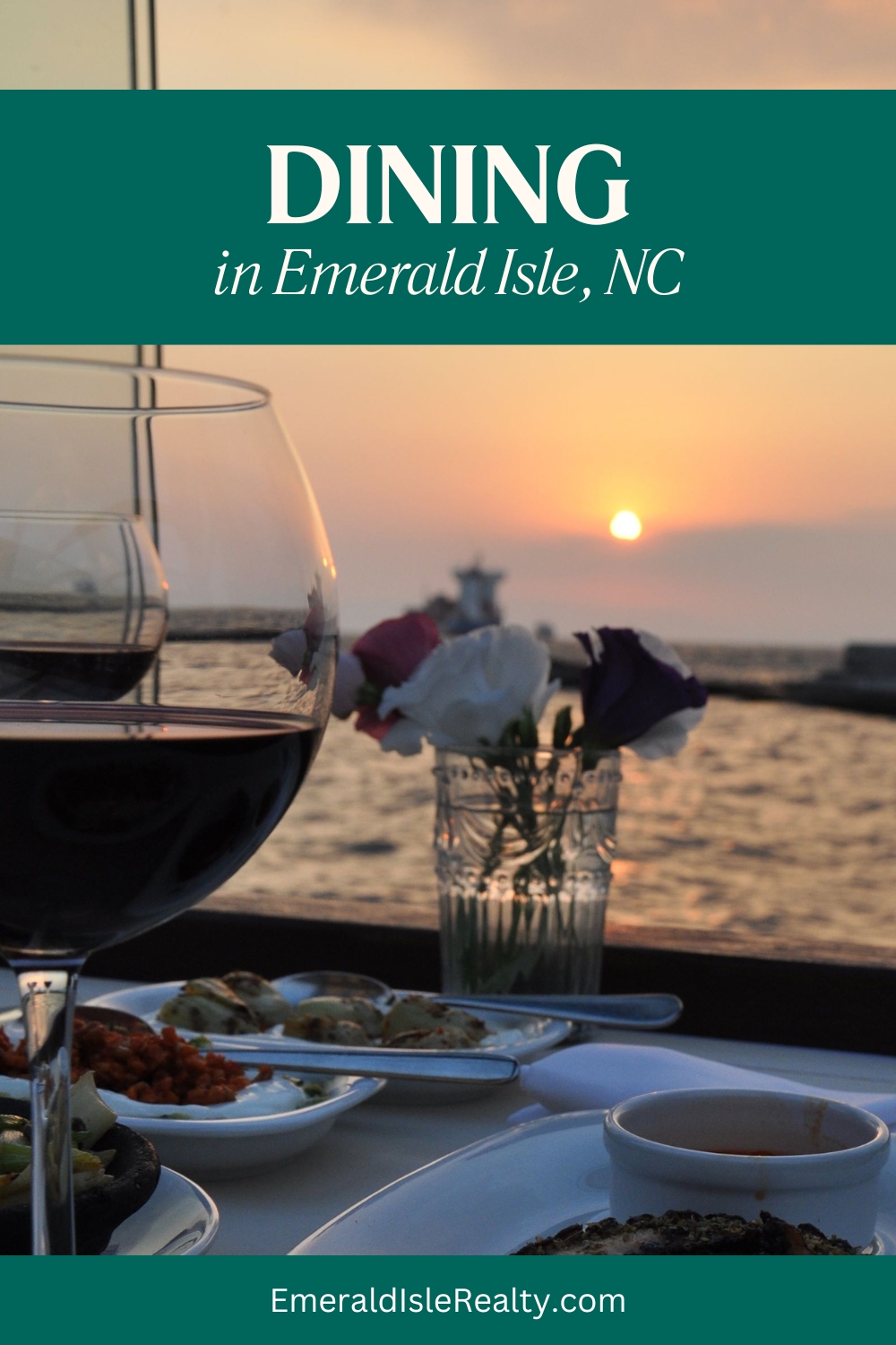 Dining in Emerald Isle, NC