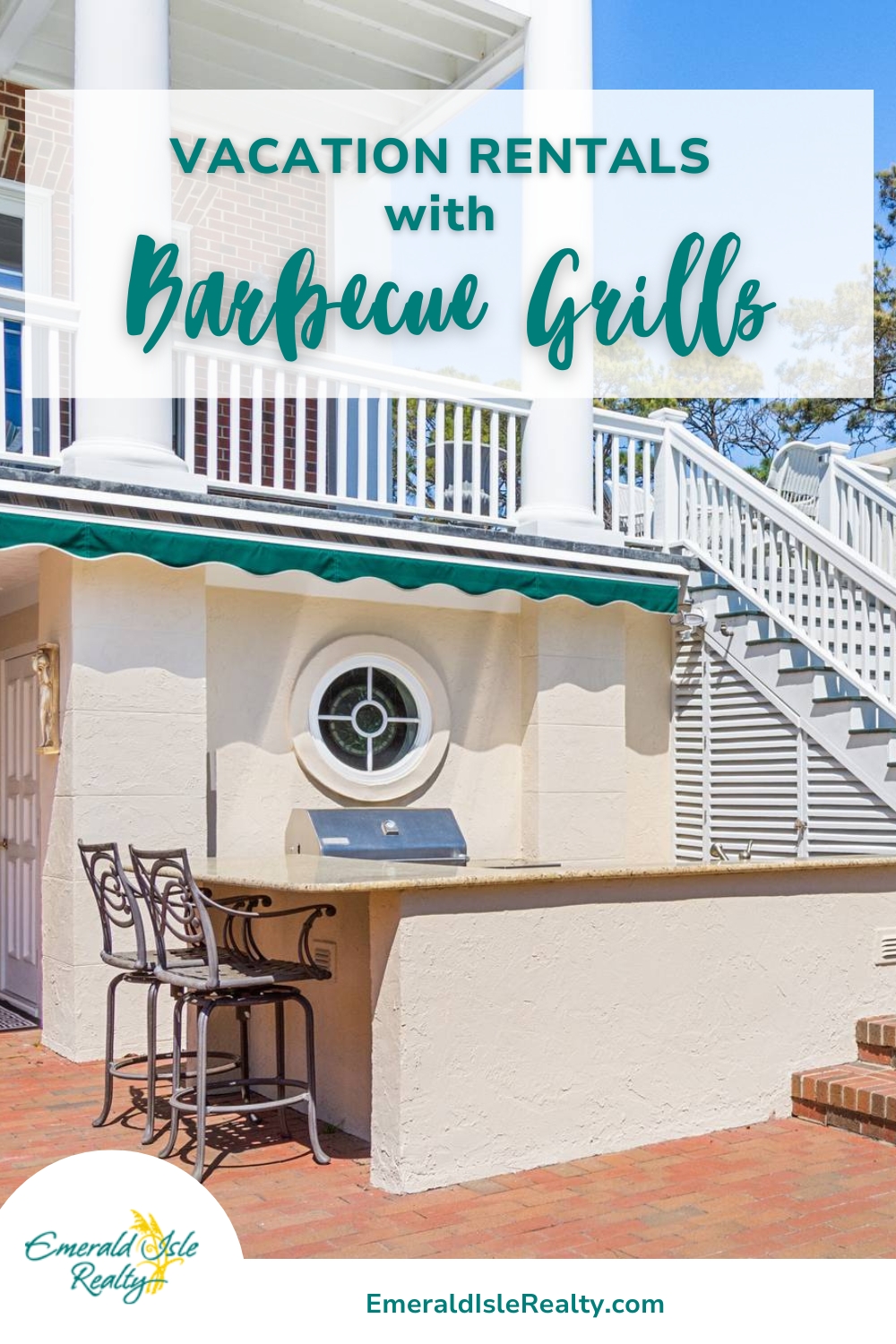 Vacation Rentals with Barbecue Grills in Emerald Isle, NC