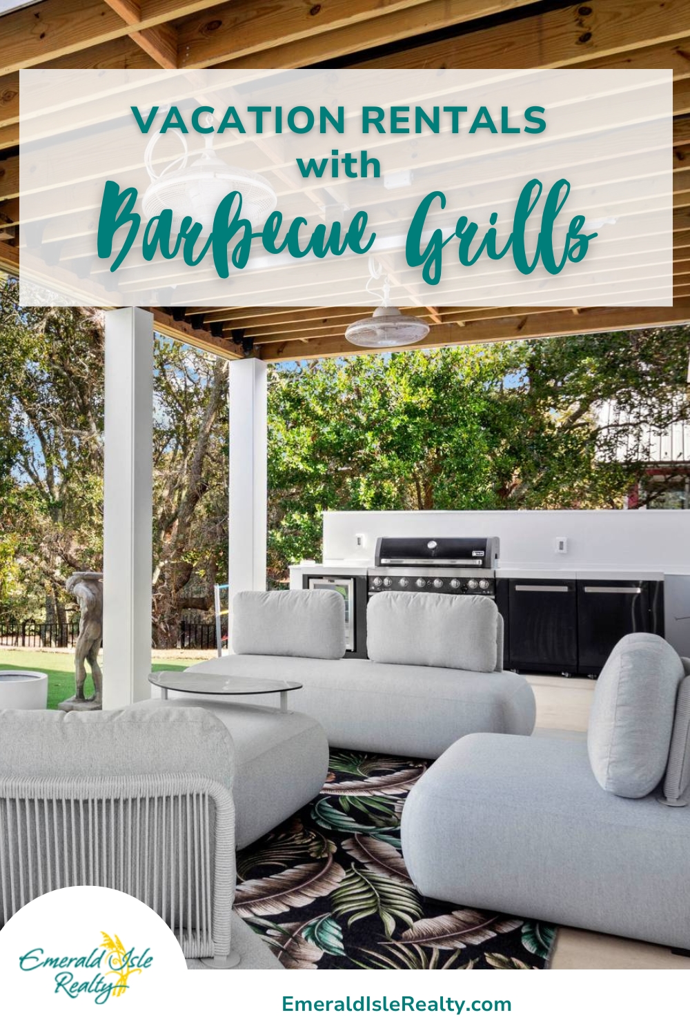 Vacation Rentals with Barbecue Grills in Emerald Isle, NC