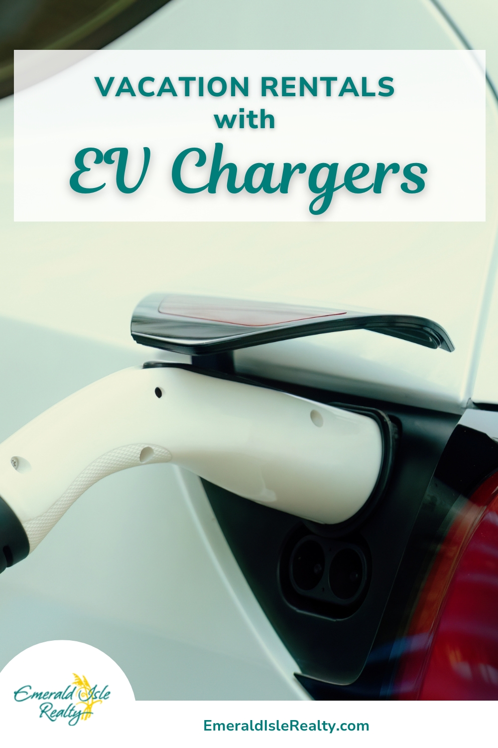 Vacation Rentals with EV Chargers in Emerald Isle, NC