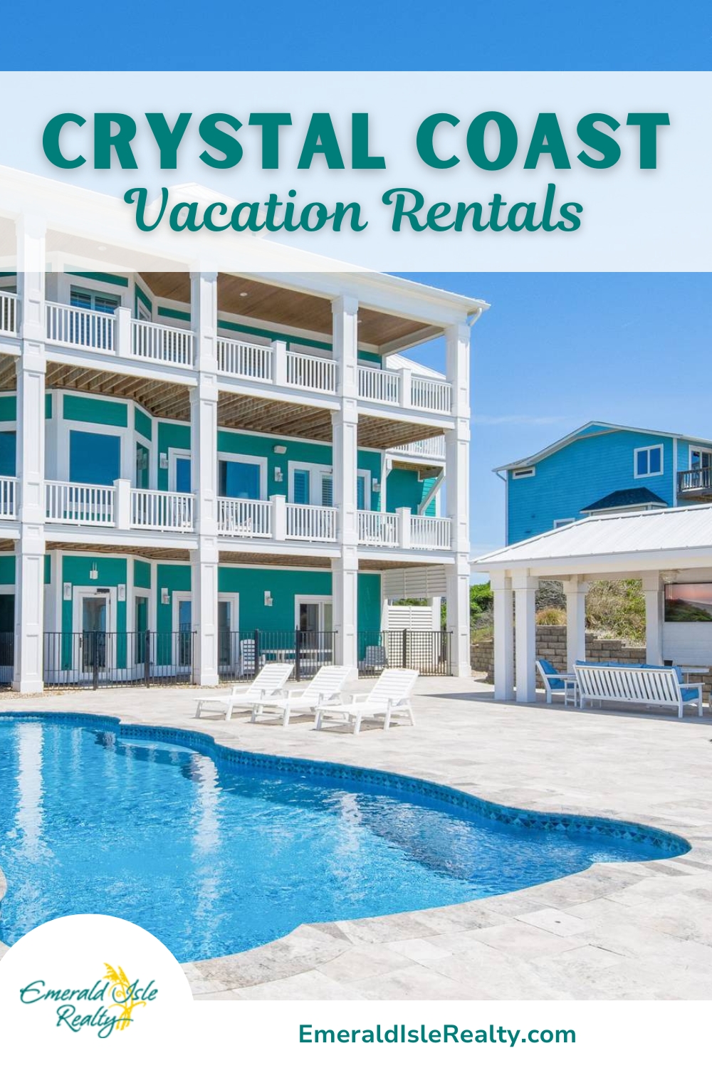 Crystal Coast NC Vacation Rentals