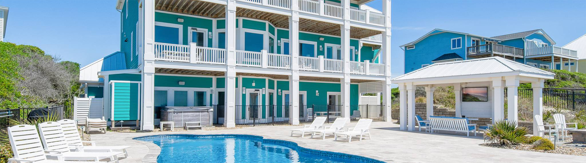 North Carolina Beach Vacation Rentals in Emerald Isle, Atlantic Beach, and more