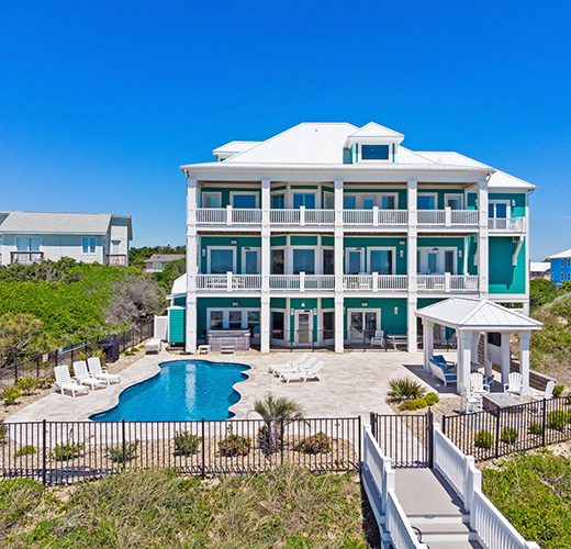 Large Vacation Rentals in Emerald Isle, NC