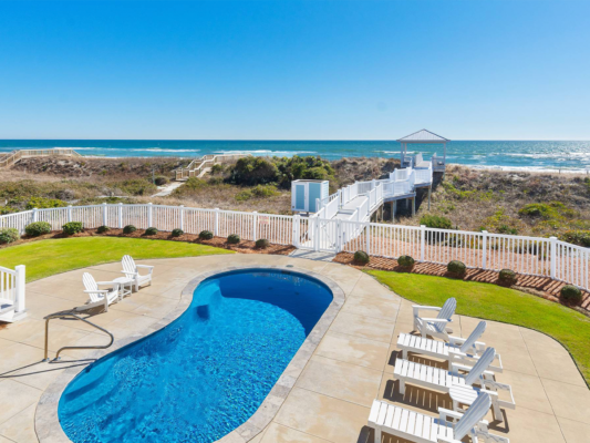 Plan your wellness retreat on North Carolina's Crystal Coast, where vacation rentals and stunning beaches let you reconnect and recharge.