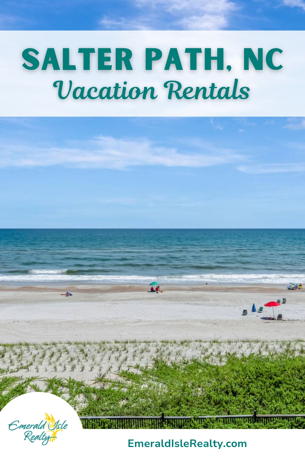 Vacation Rentals in Salter Path, NC