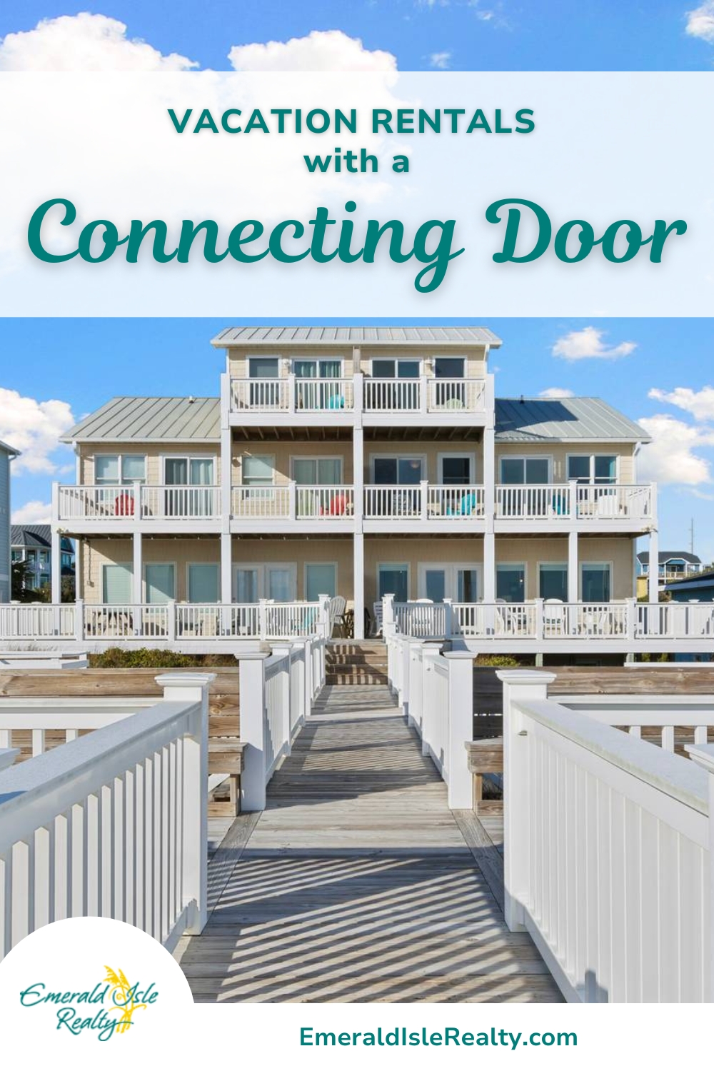 Vacation Rentals with Connecting Doors in Emerald Isle, NC