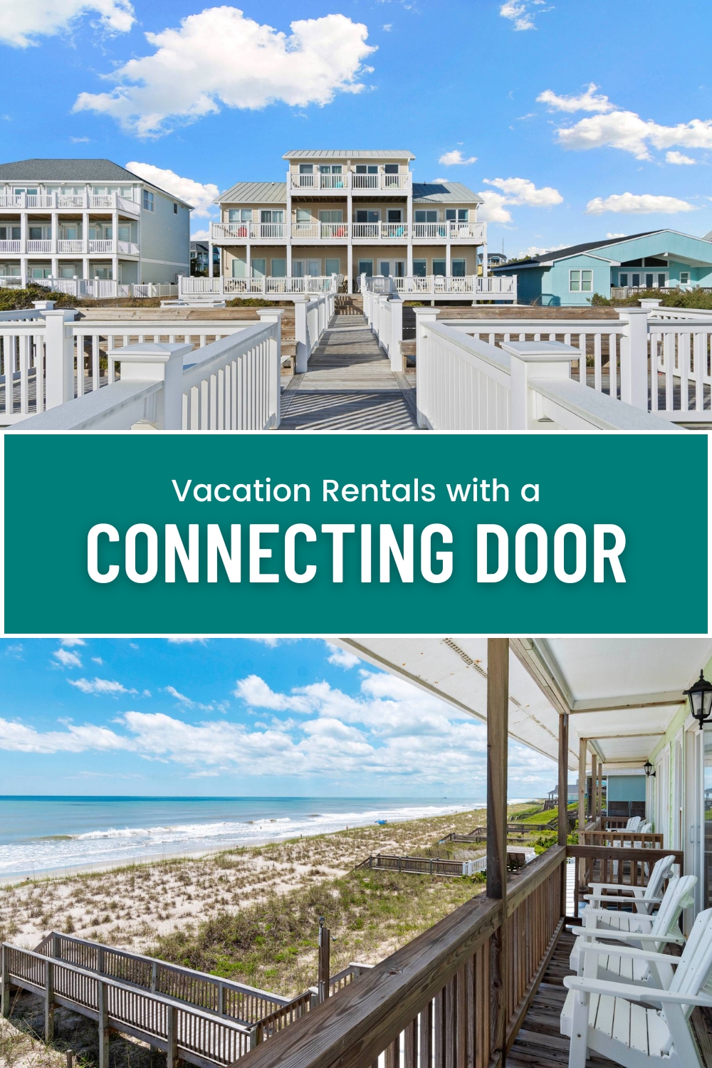 Vacation Rentals with Connecting Doors in Emerald Isle, NC