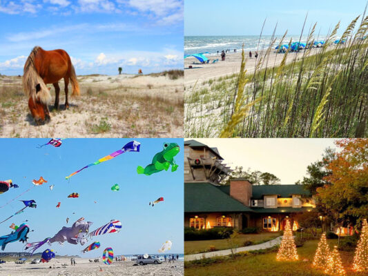 Through the seasons on the Crystal Coast