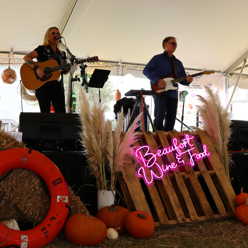 Beaufort Oyster Roast