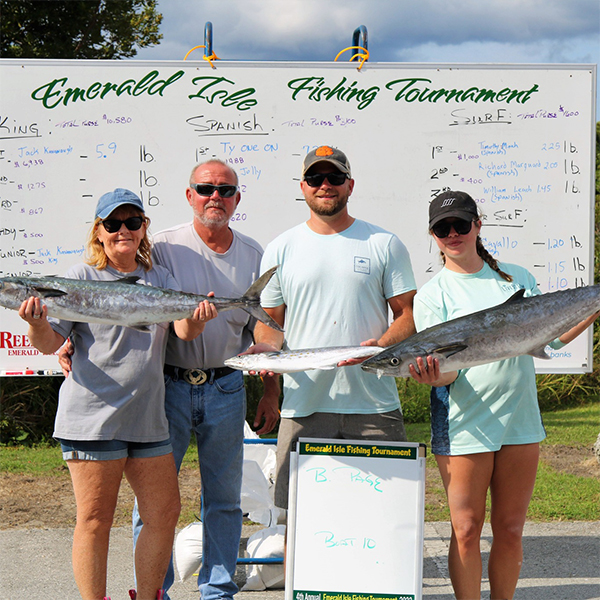 Emerald Isle Fall Fishing Tournament