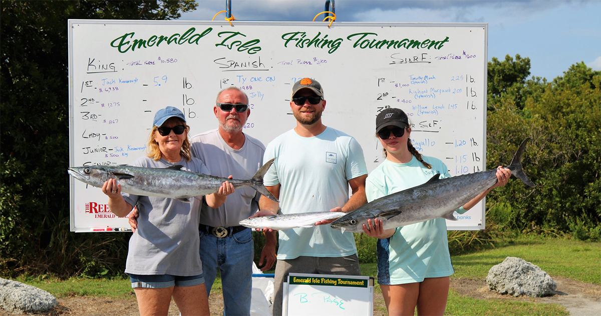 Emerald Isle Fall Fishing Tournament