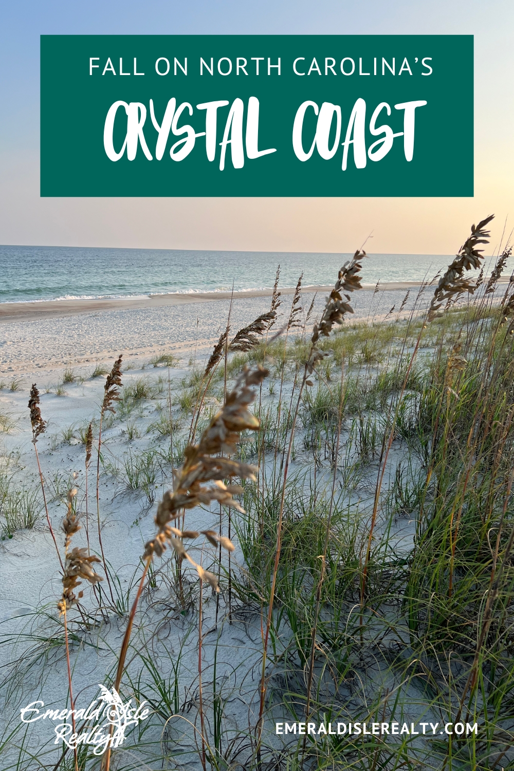 Fall on North Carolina's Crystal Coast